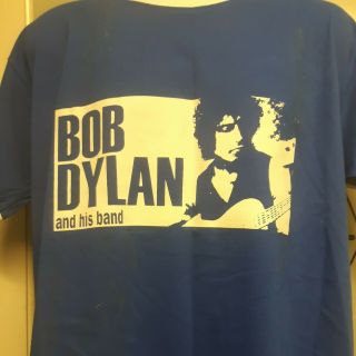 Bob Dylan T Shirt Hyde Park 2019 Xl (neil Young)