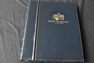 Germany 1950s Onwards In Commemorative Album,  99p Start,  All Pictured