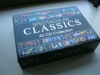 Spectacular Classics 40 Cd Box Set
