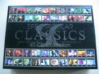 Spectacular Classics 40 CD Box Set 2