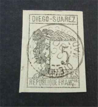 Nystamps France Diego - Suarez Stamp 7 $205 N13x3164