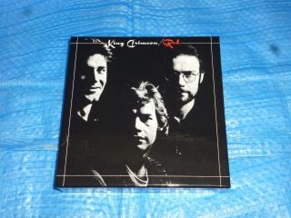 King Crimson Red Empty Promo Box Japan For Mini Lp Hq Cd (2009 Small Box)