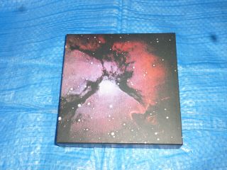 King Crimson Islands Empty Promo Box Japan For Mini Lp Hq Cd (2010 Small Box)