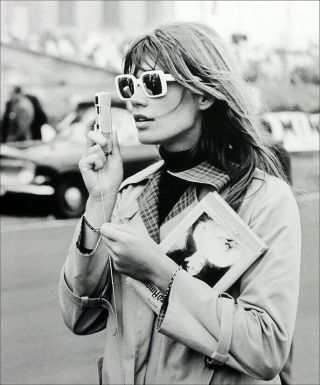 Francoise Hardy Poster Page.  Sh23