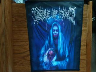 Cradle Of Filth 1,  Sew On Sublimated Large Back Patch