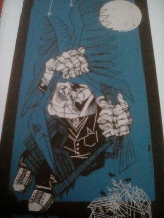 Pearl Jam Grand Rapids 2006 Tour Poster Small 27x12cm From Book To Frame?