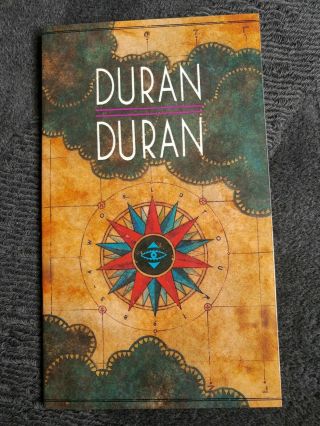 Duran Duran World Tour Program 1983 - 1984