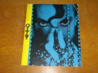 Prince And The Npg - 1991 Official Tour Programme (promo)