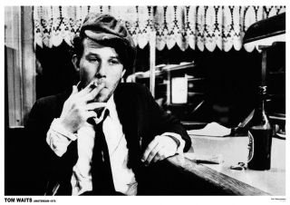 Tom Waits - Set of 2 Posters Size 84.  1cm x 59.  4cm - 33 in x 24 in 2