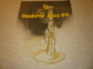 Umbria Jazz Vintage Shirt (size Xl)