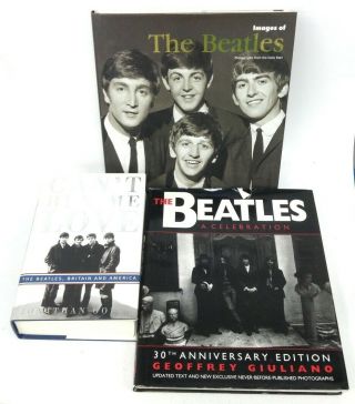 Bundle The Beatles Books Cant Buy Me Love A Celebration Images Of The Beatles