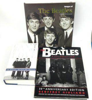 Bundle The Beatles Books Cant Buy Me Love A Celebration Images Of The Beatles 2