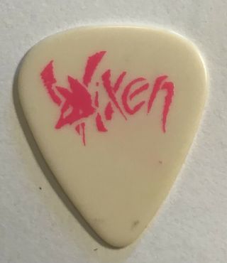 Vixen / Share 4 Tour Guitar Pick