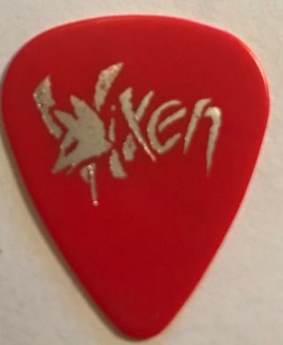 Vixen / Share 3 Tour Guitar Pick