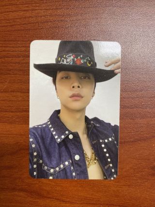 Nct 2020 Resonance Pt.  1 Official Photocard Past Version Johnny