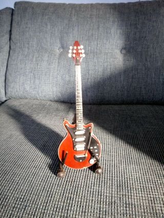 The Baby Axe Co Ltd Company Queen Brian May Red Special Miniature Mini Guitar