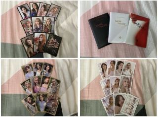 Twice Official Benefit Feel Special Album Photocard 3 Set (30pcs)