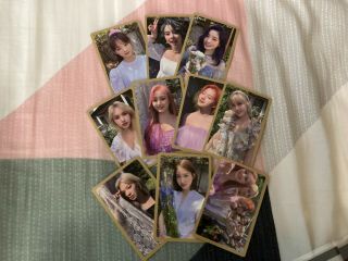 TWICE OFFICIAL BENEFIT FEEL SPECIAL ALBUM PHOTOCARD 3 SET (30PCS) 2
