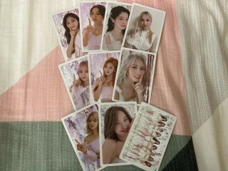 TWICE OFFICIAL BENEFIT FEEL SPECIAL ALBUM PHOTOCARD 3 SET (30PCS) 3