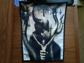 Celtic Frost,  Sew On Sublimated Large Back Patch