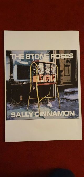 Stone Roses 48x33cm Marketing/promo Poster