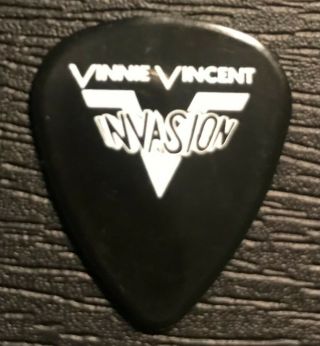 Vinnie Vincent / Invasion / Kiss 2 Tour Guitar Pick