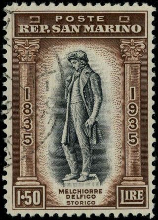 San Marino 1935 Stamps Commemorative Sas Cv $99.  00 180217052