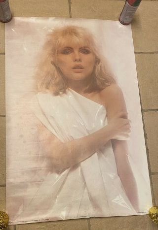 Blondie/debbie Harry 1978 Vintage Poster Plastic Sheet