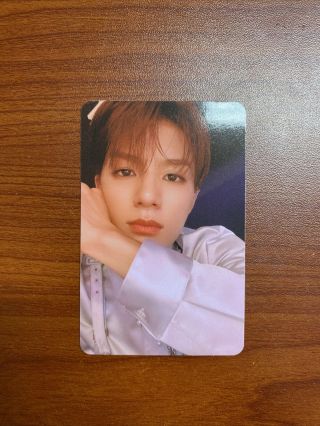 Nct 2020 Resonance Pt.  1 Official Photocard Past Version Jeno