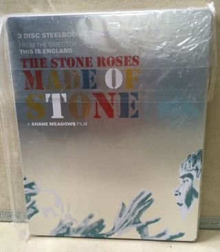 The Stone Roses Made Of Stone 3 Disc Steelbook Collectors Edition Shane Meadows