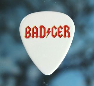 Extreme // Pat Badger Concert Tour Guitar Pick // White/red