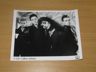 A Girl Called Johnny - Uk Promo Press Photo - 10 X 8 Inches (1)