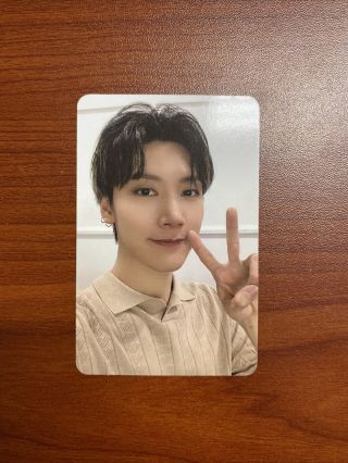 Nct 2020 Resonance Pt.  1 Official Photocard Past Version Ten