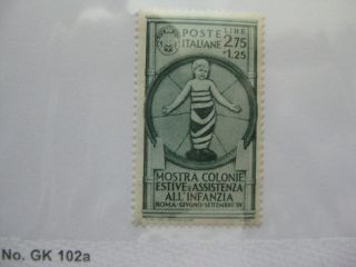 Italy Scott 375 (post Office Fresh) Never Hinged (lot - M)
