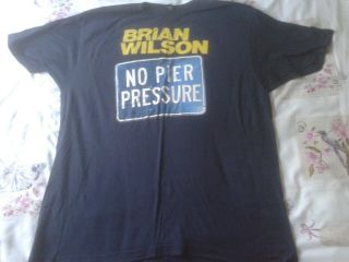 Brian Wilson (beach Boys) No Pier Pressure T Shirt Xxl Size
