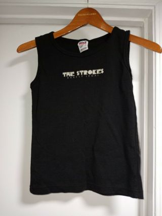 The Strokes Barely Legal Tank Top Womens Small