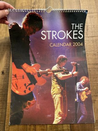 The Strokes 2004 Calendar