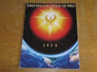 Earth Wind & Fire - 1979 Official Tour Programme (promo)