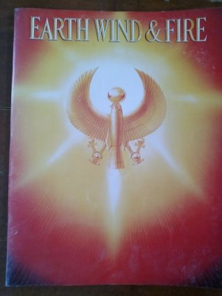 Earth Wind And Fire Tour Of The World Collectors Photo Book