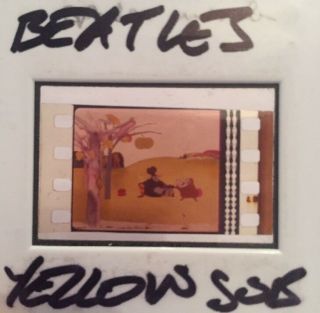 The Beatles Still Shot From Yellow Submarine On 35mm Slide 3