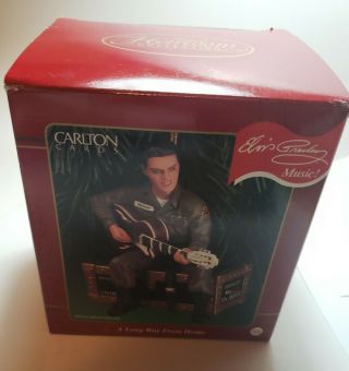 A Long Way From Home Elvis Carlton Cards Heirloom Musical Tree Ornament