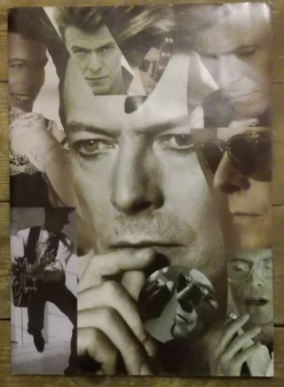 David Bowie Sound And Vision 1990 Tour Book In