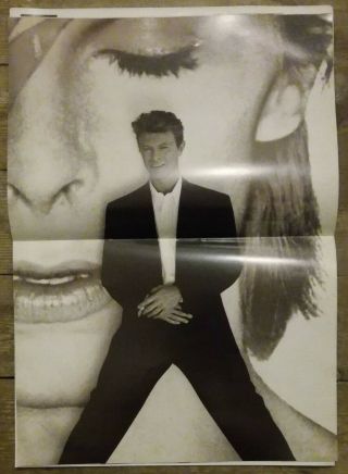DAVID BOWIE Sound And Vision 1990 Tour Book in 2