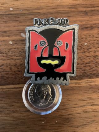 Pink Floyd The Division Bell 1994 Official Tour Heads Pin