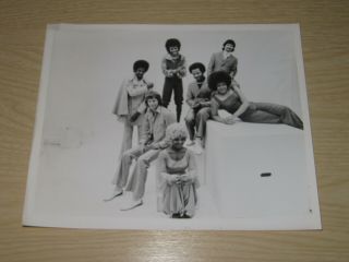 Sly And The Family Stone - Uk Promo Press Photo A