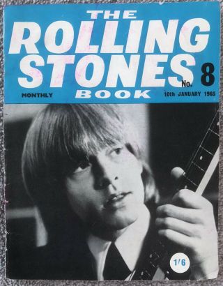 The Rolling Stones Book 8 - January 1965 - Brian Jones Cover