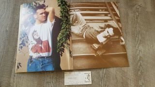 Morrissey Official Concert Programme & Ticket Wembley 20/07/1991 Kill Uncle
