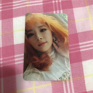 Red Velvet Seulgi Photocard Russian Roulette Photocard