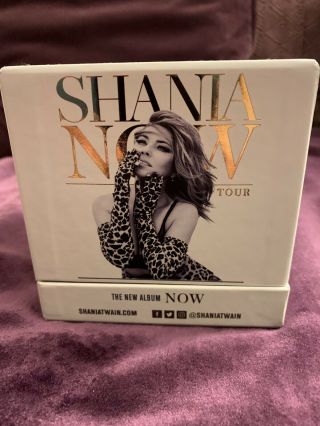 Shania Twain Now Tour 2018 Merchandise Vip Gift - Pink Prosecco Candle New/boxed
