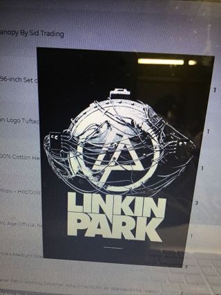 Linkin Park - Atomic Age - Fabric Poster - 30x40 Wall Hanging Hfl0890